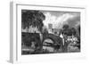 Aylesford Kent-WH Bartlett-Framed Art Print