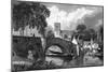 Aylesford Kent-WH Bartlett-Mounted Art Print