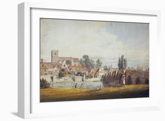 Aylesford, Near Maidstone, Kent, 19th Century-James Duffield Harding-Framed Giclee Print