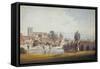 Aylesford, Near Maidstone, Kent, 19th Century-James Duffield Harding-Framed Stretched Canvas