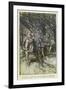 Ayli: Orlando,Rosalind-Arthur Rackham-Framed Art Print