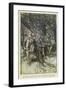 Ayli: Orlando,Rosalind-Arthur Rackham-Framed Art Print