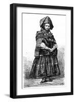 Aymara Indian, La Paz, Bolivia, 19th Century-Lancelot-Framed Giclee Print