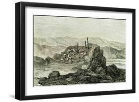 Aymara Near Islay 1869, Peru-null-Framed Giclee Print