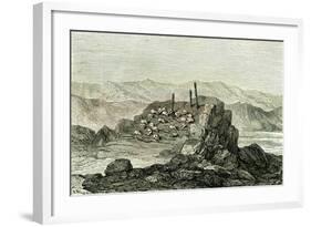 Aymara Near Islay 1869, Peru-null-Framed Giclee Print