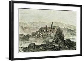 Aymara Near Islay 1869, Peru-null-Framed Giclee Print
