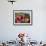 Aymara Women Dance and Spin in Festival of San Andres Celebration, Isla Del Sol, Bolivia-Andrew Watson-Framed Photographic Print displayed on a wall