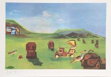 Easter Island II-Aymon de Roussy de Sales-Collectable Print