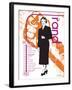 Ayn Rand-Jeanne Stevenson-Framed Art Print