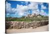 Ayo Rock Formation - Landmark on Aruba (Caribbean)-PlusONE-Stretched Canvas