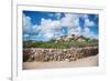 Ayo Rock Formation - Landmark on Aruba (Caribbean)-PlusONE-Framed Photographic Print