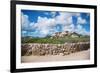 Ayo Rock Formation - Landmark on Aruba (Caribbean)-PlusONE-Framed Photographic Print