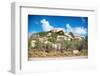 Ayo Rock Formation - Landmark on Aruba (Caribbean)-PlusONE-Framed Photographic Print