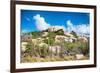 Ayo Rock Formation - Landmark on Aruba (Caribbean)-PlusONE-Framed Photographic Print