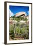 Ayo Rock Formation - Landmark on Aruba (Caribbean)-PlusONE-Framed Photographic Print