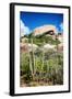 Ayo Rock Formation - Landmark on Aruba (Caribbean)-PlusONE-Framed Photographic Print