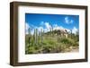 Ayo Rock Formation - Landmark on Aruba (Caribbean)-PlusONE-Framed Photographic Print