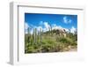 Ayo Rock Formation - Landmark on Aruba (Caribbean)-PlusONE-Framed Photographic Print