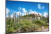 Ayo Rock Formation - Landmark on Aruba (Caribbean)-PlusONE-Mounted Photographic Print