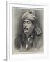 Ayoub Khan, the Exiled Afghan Prince, Who Has Escaped from Detention at Teheran-null-Framed Giclee Print