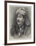 Ayoub Khan, the Exiled Afghan Prince, Who Has Escaped from Detention at Teheran-null-Framed Giclee Print