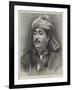 Ayoub Khan, the Exiled Afghan Prince, Who Has Escaped from Detention at Teheran-null-Framed Giclee Print