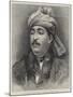 Ayoub Khan, the Exiled Afghan Prince, Who Has Escaped from Detention at Teheran-null-Mounted Giclee Print