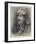 Ayoub Khan, the Exiled Afghan Prince, Who Has Escaped from Detention at Teheran-null-Framed Giclee Print