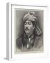 Ayoub Khan, the Exiled Afghan Prince, Who Has Escaped from Detention at Teheran-null-Framed Giclee Print