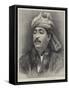 Ayoub Khan, the Exiled Afghan Prince, Who Has Escaped from Detention at Teheran-null-Framed Stretched Canvas