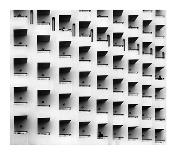 Apartment Balconies-Ayoze Hernandez Tirado-Stretched Canvas