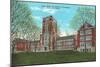 Ayres Hall, University of Tennessee, Knoxville, Tennessee-null-Mounted Art Print