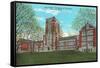 Ayres Hall, University of Tennessee, Knoxville, Tennessee-null-Framed Stretched Canvas