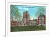 Ayres Hall, University of Tennessee, Knoxville, Tennessee-null-Framed Premium Giclee Print