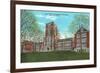 Ayres Hall, University of Tennessee, Knoxville, Tennessee-null-Framed Premium Giclee Print