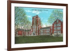 Ayres Hall, University of Tennessee, Knoxville, Tennessee-null-Framed Premium Giclee Print