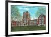 Ayres Hall, University of Tennessee, Knoxville, Tennessee-null-Framed Premium Giclee Print