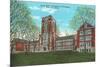 Ayres Hall, University of Tennessee, Knoxville, Tennessee-null-Mounted Premium Giclee Print