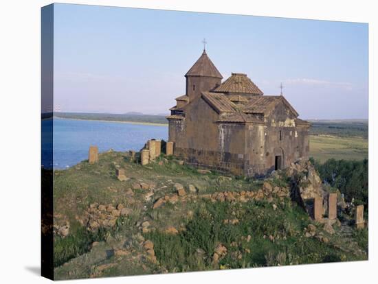 Ayrivank, Lake Sevan, Armenia, Central Asia-Bruno Morandi-Stretched Canvas