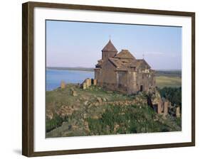 Ayrivank, Lake Sevan, Armenia, Central Asia-Bruno Morandi-Framed Photographic Print