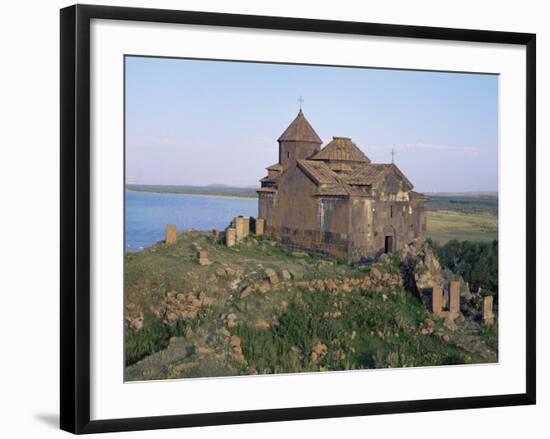 Ayrivank, Lake Sevan, Armenia, Central Asia-Bruno Morandi-Framed Photographic Print