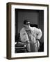 Ayrton Senna, 1987-null-Framed Premium Photographic Print