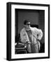 Ayrton Senna, 1987-null-Framed Premium Photographic Print