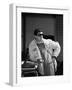 Ayrton Senna, 1987-null-Framed Premium Photographic Print