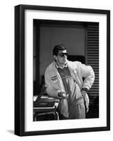 Ayrton Senna, 1987-null-Framed Photographic Print