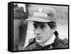 Ayrton Senna at the British Grand Prix, 1985-null-Framed Stretched Canvas