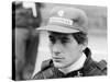 Ayrton Senna at the British Grand Prix, 1985-null-Stretched Canvas