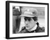 Ayrton Senna at the British Grand Prix, 1985-null-Framed Photographic Print