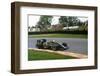 Ayrton Senna in the Lotus 97T Renault at 1985 European Grand Prix Brands Hatch-null-Framed Photographic Print