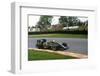 Ayrton Senna in the Lotus 97T Renault at 1985 European Grand Prix Brands Hatch-null-Framed Photographic Print